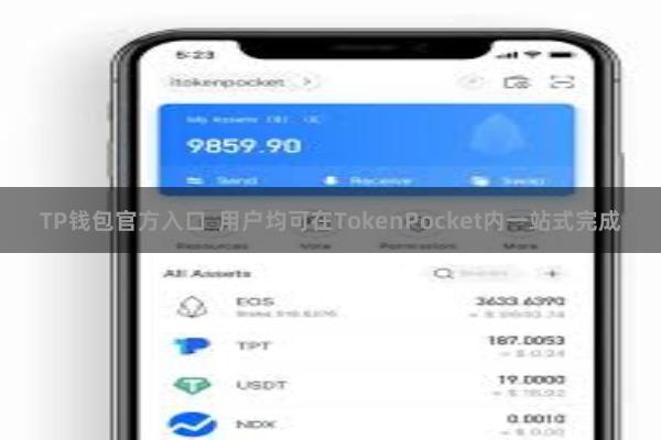 TP钱包官方入口  用户均可在TokenPocket内一站式完成